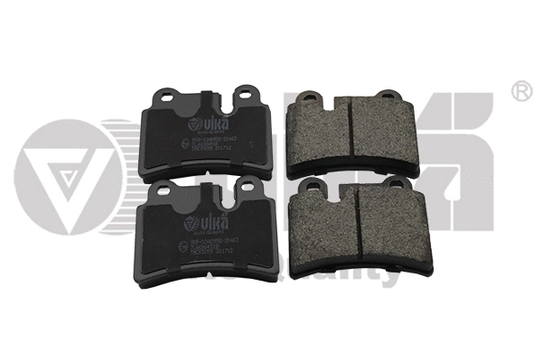 Brake Pad Set, disc brake (66981100901)