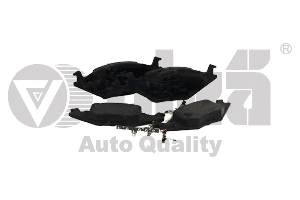 Brake Pad Set, disc brake (66981102001)