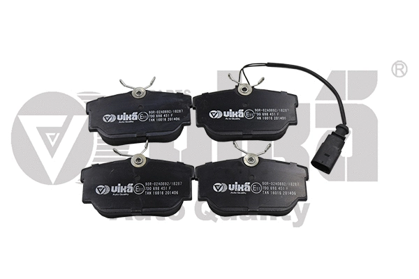 Brake Pad Set, disc brake (66981102201)