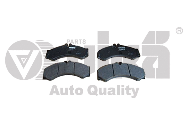 Brake Pad Set, disc brake (66981106601)