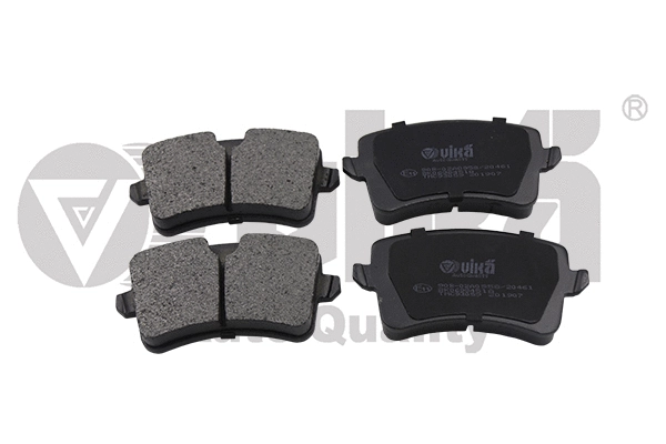 Brake Pad Set, disc brake (66981102701)