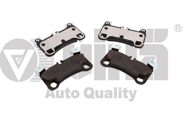 Brake Pad Set, disc brake (66981691901)