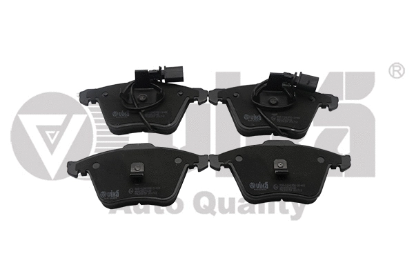 Brake Pad Set, disc brake (66981105901)