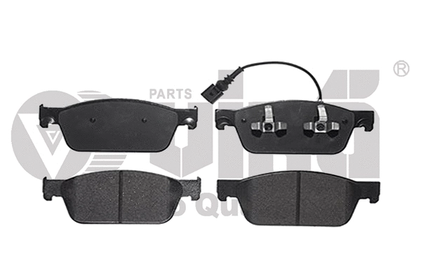 Brake Pad Set, disc brake (66981694401)