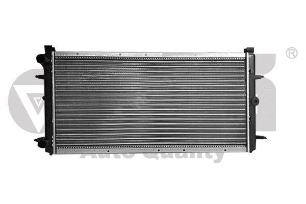 Radiator, engine cooling (11211858401)