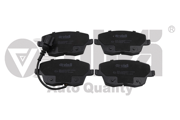 Brake Pad Set, disc brake (66980009301)
