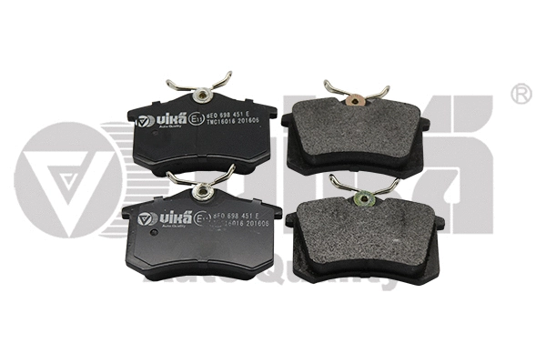 Brake Pad Set, disc brake (66981100701)