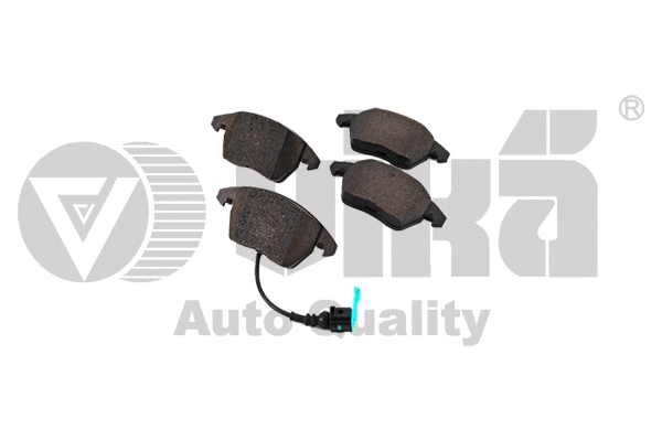 Brake Pad Set, disc brake (66981105101)