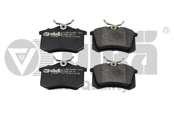 Brake Pad Set, disc brake (66981100401)