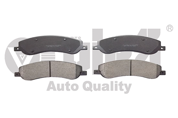 Brake Pad Set, disc brake (66981694201)