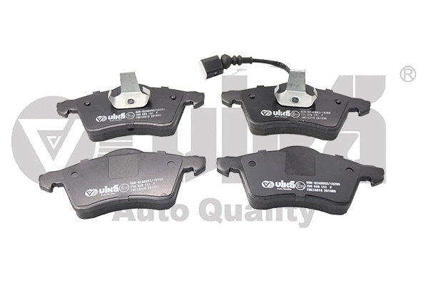 Brake Pad Set, disc brake (66981104601)