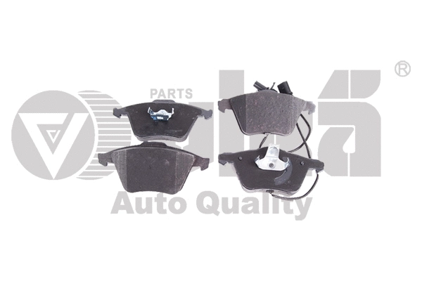Brake Pad Set, disc brake (66981056301)