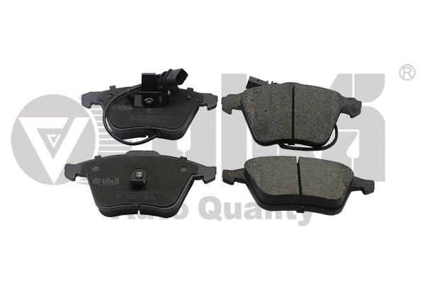 Brake Pad Set, disc brake (66981105501)