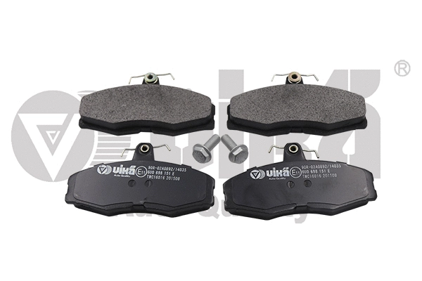 Brake Pad Set, disc brake (66980007101)