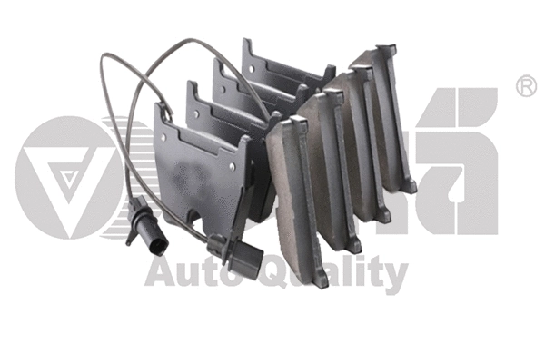 Brake Pad Set, disc brake (66981691301)
