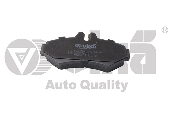 Brake Pad Set, disc brake (66981103301)