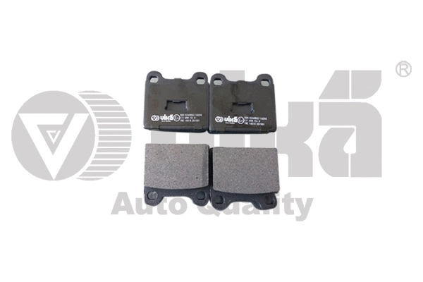 Brake Pad Set, disc brake (66981100101)
