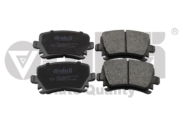 Brake Pad Set, disc brake (66980001701)