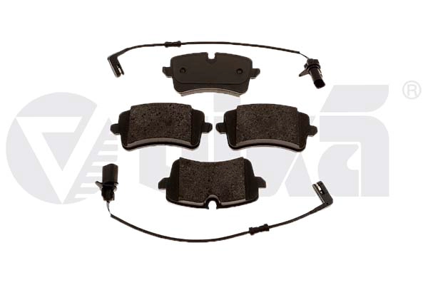 Brake Pad Set, disc brake (66981696501)