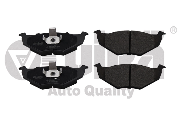Brake Pad Set, disc brake (66980009001)