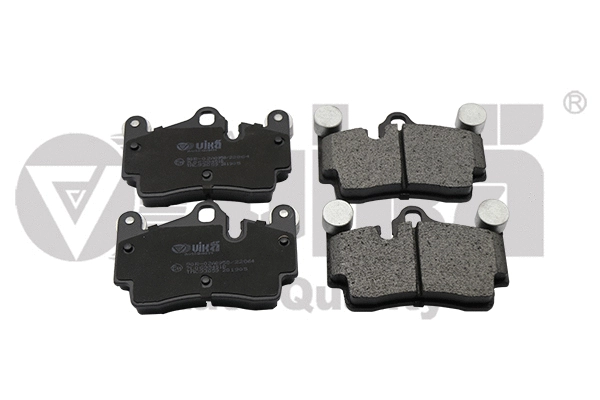 Brake Pad Set, disc brake (66980001301)