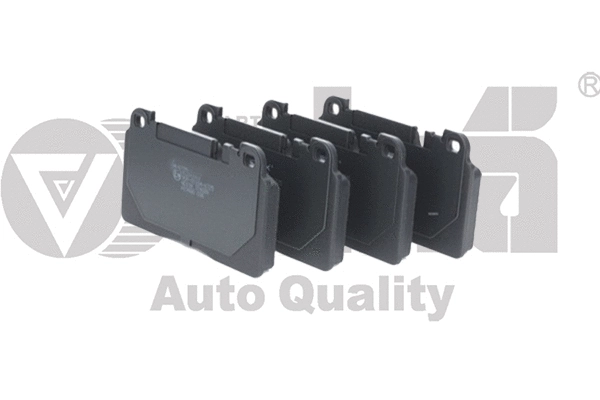Brake Pad Set, disc brake (66981692301)