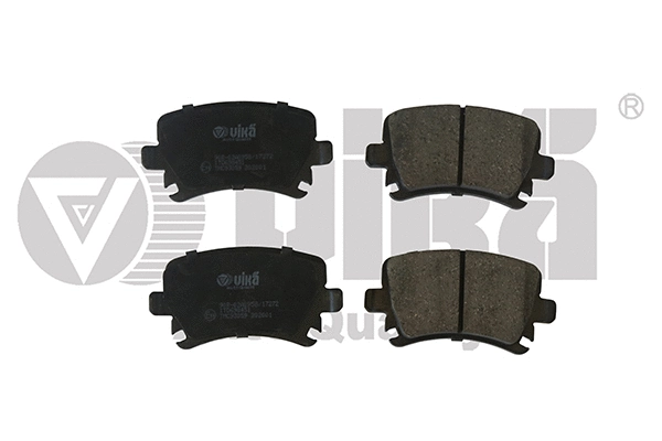 Brake Pad Set, disc brake (66981693401)