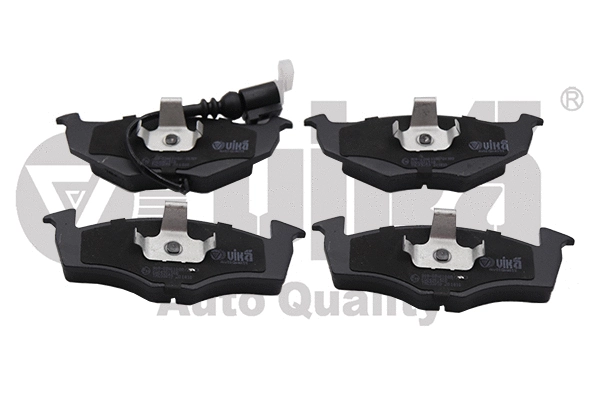 Brake Pad Set, disc brake (66980010701)