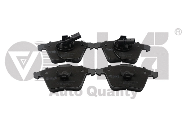 Brake Pad Set, disc brake (66981105601)