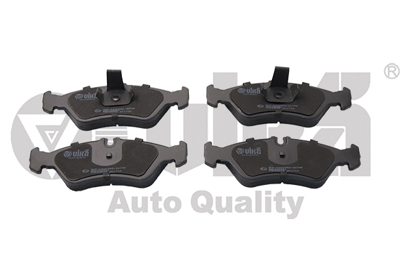 Brake Pad Set, disc brake (66981104801)