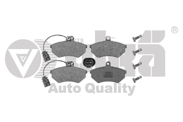 Brake Pad Set, disc brake (66980005501)