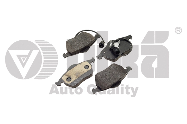 Brake Pad Set, disc brake (66980005701)