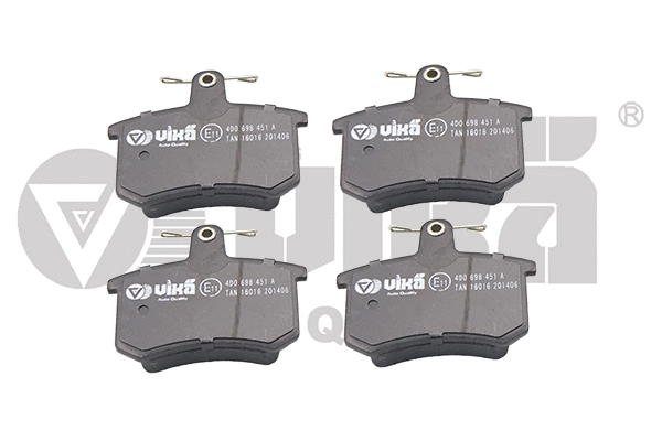 Brake Pad Set, disc brake (66981101201)
