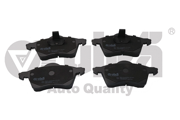 Brake Pad Set, disc brake (66981104501)