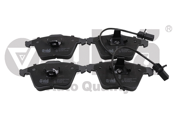 Brake Pad Set, disc brake (66981106401)