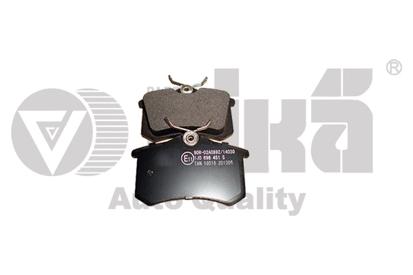 Brake Pad Set, disc brake (66980001601)