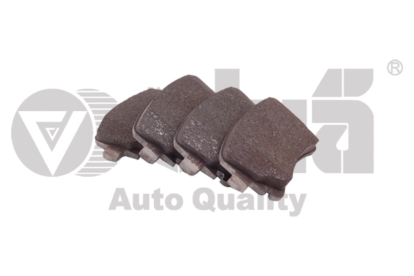 Brake Pad Set, disc brake (66981103101)