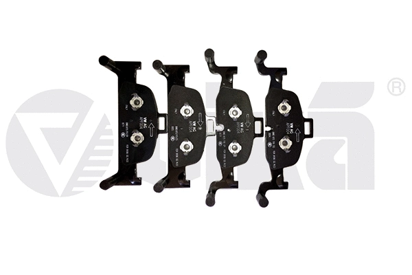 Brake Pad Set, disc brake (66981695701)