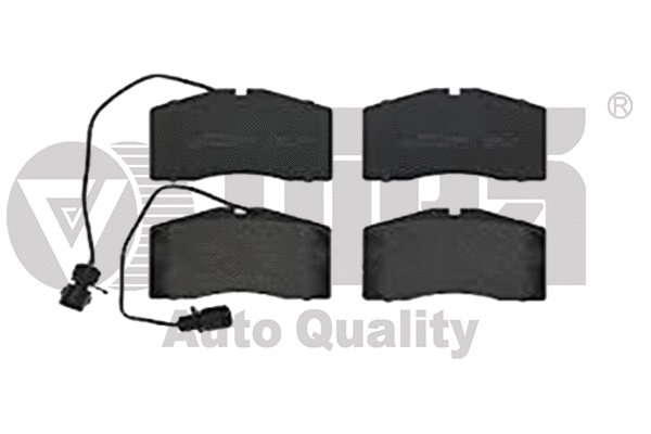 Brake Pad Set, disc brake (66981691701)