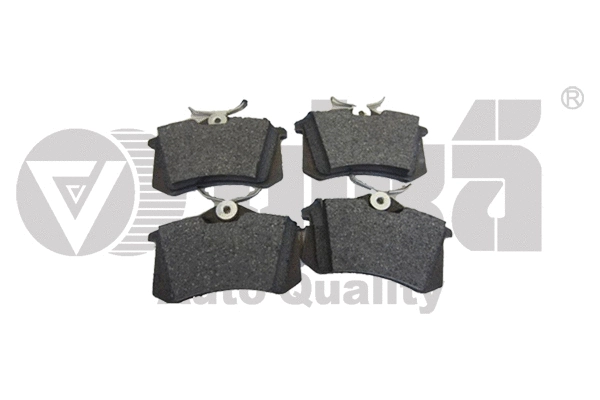 Brake Pad Set, disc brake (66981408701)