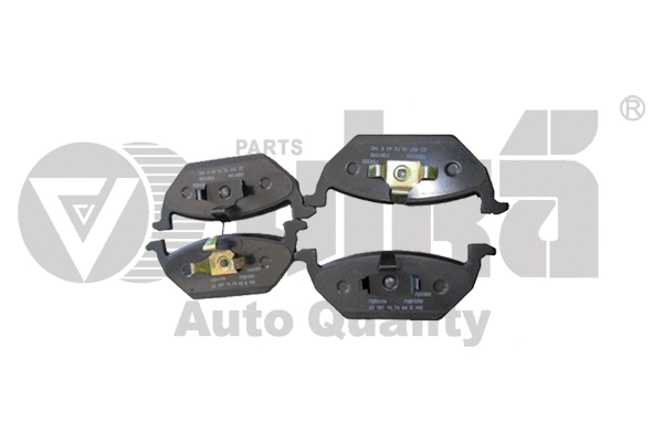 Brake Pad Set, disc brake (66980010301)