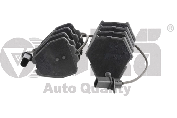 Brake Pad Set, disc brake (66981691401)