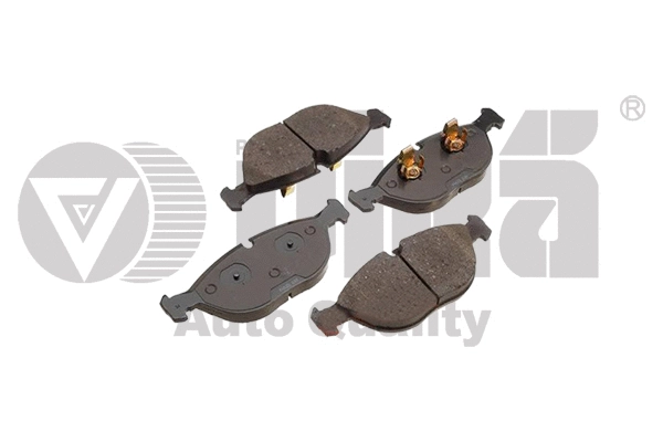 Brake Pad Set, disc brake (66981107201)
