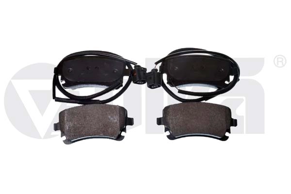 Brake Pad Set, disc brake (66981696301)
