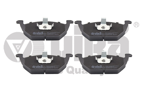 Brake Pad Set, disc brake (66980008701)