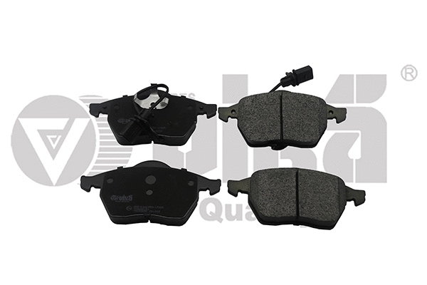 Brake Pad Set, disc brake (66981105701)