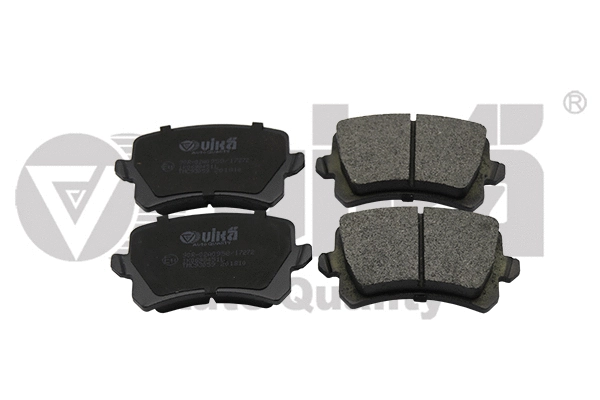 Brake Pad Set, disc brake (36980879301)