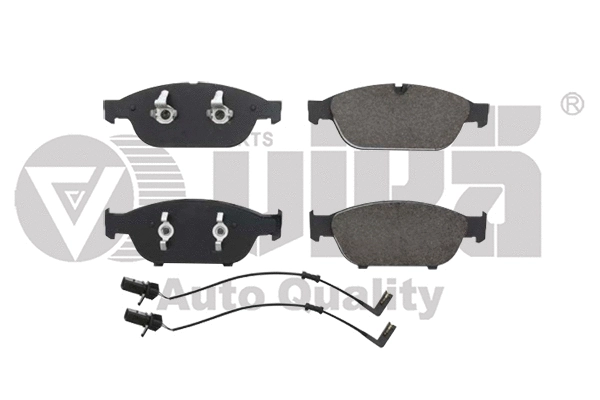 Brake Pad Set, disc brake (66981695301)
