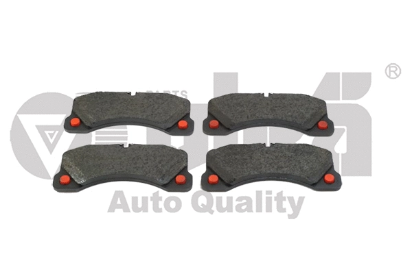 Brake Pad Set, disc brake (66981695501)