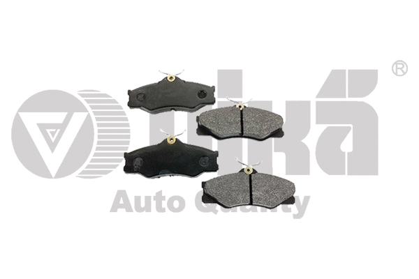 Brake Pad Set, disc brake (66981103901)
